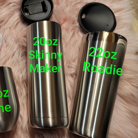 Zumba glitter tumbler - Picture 2 of 2